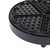 Eboxer 5 Heart Waffle Maker 1000W Adjustable Temp (US Plug 110V)