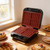 Luocute Waffle Maker Non Stick Stainless Steel 4 Slice (US Plug 110V)