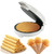 GRSJKRI Household Breakfast Egg Roll Machine Electric Baking Pan Waffle Cone Maker Homemade Ice Cream