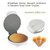 GRSJKRI Household Breakfast Egg Roll Machine Electric Baking Pan Waffle Cone Maker Homemade Ice Cream