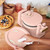 Rotating Belgian Waffle Maker, Rose