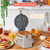 Rotating Belgian Waffle Maker, Porcini Taupe