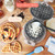 Rotating Belgian Waffle Maker, Porcini Taupe