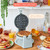 Rotating Belgian Waffle Maker, Hydrangea