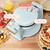 Rotating Belgian Waffle Maker, Hydrangea