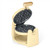 Rotating Belgian Waffle Maker, Buttercream