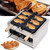 Taiyaki Machine - Fish-Shaped Waffle Maker, Nonstick Double Pan Mold, Adjustable Temperature 50-300°C, Ideal for Jam or Ice Cream Waffles