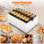 Taiyaki Machine - Fish-Shaped Waffle Maker, Nonstick Double Pan Mold, Adjustable Temperature 50-300°C, Ideal for Jam or Ice Cream Waffles