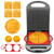 Baker\U2019S Friend Belgian Waffle Maker,Square Waffle Iron,Waflera