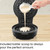 Anti-Overflow Belgian Waffle Maker with Shade Selectors Non-Stick Plates