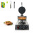Electric Waffle Maker, Stainless Steel Iron for Breakfast Silver