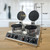 Commercial Double Waffle Maker, 2400W Stainless Steel Waffle Iron