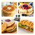 Commercial Double Waffle Maker, 2400W Stainless Steel Waffle Iron