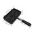 Tivkzuni 4 Grid Fish Waffle Maker | Nonstick Stovetop Pan/Camping