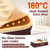 CHERIMOR Queen Air Mattress with Built in Pump, 180°C Heat Seal Leakproof
