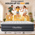 OlarHike 20" H King Air Mattress with Built in Pump,Inflatable Bed, 850lb