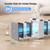 Dr.Prepare Air Purifier for Home Bedroom up to 1130 ft², 22dB Sleep Mode