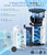 ECOSELF Air Purifiers for Home Large Room Up to 1800 Ft², HEPA Air Purifier