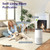 LEVOIT Smart Air Purifiers for Home Large Room Up to 1733 Ft² Core 400S-P