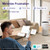 LEVOIT Smart Air Purifiers for Home Large Room Up to 1733 Ft² Core 400S-P