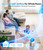 Air Purifiers for Home Large Room Up to 1500 Ft², True HEPA Filter, HAP604