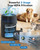 Air Purifiers for Home Bedroom up to 1600 Ft², H14 True HEPA Filter for Dorm Room Basement,360° Air Intake, Sleep Mode, Light Mode & Aroma Function, Air Purifier for Smoke, Odor, Dust, Pet Hair