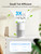 GoveeLife Smart Mini Air Purifier for Bedroom, with App & Alexa Control