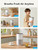 GoveeLife Smart Mini Air Purifier for Bedroom, with App & Alexa Control