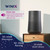 WINIX A230 Air Purifier for Bedroom Up to 1110 Ft² in 1 Hr With Air Quality Monitor, True HEPA, Carbon Filter and Auto Mode, Captures Pet Allergies, Smoke, Dust