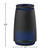 Air Purifiers for Home Bedroom, 3-in-1 HEPA Filter for Pets Dander Dust Pollen Smoke Odors, Quiet Air Cleaner with Sleep Mode, 12H Timer, Night Light, Aromatherapy, Safety Lock, Black