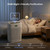 Air Purifiers for Home Large Room Up to 3000 sq ft, H13 HEPA Filter Washable, PM2.5 Air Quality Sensor, Quiet Sleep Mode, 8X Dual-Side Air Cleaner for Bedroom Pet Dander Smoke Dust Pollen
