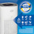 Clorox Medium Room Air Purifiers for Bedroom Home, True HEPA Filter