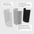 Sans Air Purifier Mini for Large Rooms (Up to 490 Sq Ft) – True HEPA