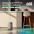 BLUEAIR Air Purifiers for Home Bedroom Dorm up to 1,190 Ft², Signature SP1i