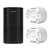 PuroAir 240 HEPA Air Purifier + Air Filter Bundle (2 Replacement Filters)