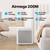COWAY Air Purifiers for Home Up to 1,748 ft², HEPA Filter for Smoke, Allergies, Pet Dander, Odor, Air Quality Monitor, Auto & Eco Mode, Timer, Filter Indicator, 3yr Warranty, Airmega 200M White
