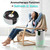 Hopmirth Upgraded Air Purifier for Home & Bedroom, H14 True Filter, PM2.5 Air Quality Sensor, Covers up to 2000 Ft², Auto & Sleep Mode, Air Purifier for Pets, Allergies, Smoke, Dust & Pollen white
