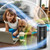 LabCharge Small Ionic Air Purifier for Home & Bedroom – Silent HEPA Filter – Covers 250 Sq Ft – For Pet Hair, Smoke, Dust, Odors & Dander – Compact Black Design – Pack of 5