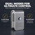 EdenPURE Thunderstorm III Air Purifier – Small Plug-In Ozone Generator & Ionizer – Eliminates Odors, Pet Smells, Smoke, Mold – Filter-Free Portable Cleaner for Home, Travel, Car, Office Use