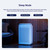 WINIX 5530 Air Purifier (New Generation of 5500-2 with App Control) for Home Large Room Up to 1882 Ft² in 1 Hr, True HEPA, High Deodorization Carbon Filter and Auto Mode, Captures Pet Allergies, Smoke