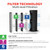 Honeywell HEPA Air Purifier for Home, 990 Ft² Rooms in 1 Hour, HPA180