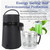 4L Water Distiller Jar - Replacement Carafe for Home Dental & Beauty Use Countertop Water Container for Efficient Collection & Storage