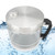 4L Water Distiller Jar - Replacement Carafe for Home Dental & Beauty Use Countertop Water Container for Efficient Collection & Storage