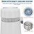 ElfinAura 4L Water Distiller, 1 Gallon Countertop Distilled Water Machine