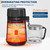 ElfinAura Water Distiller 4L 750W Countertop Distilled Water Machine Home