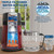 ElfinAura Water Distiller 4L 750W Countertop Distilled Water Machine Home