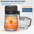 4L Countertop Water Distiller | 110V 750W Efficient Distilled Water Maker, Silver Housing & Glass Pitcher