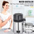 Water Distiller Machine, 304 Stainless Steel Countertop Distilled Water Purifier with Smart Switch and Digital Display for Home and Office