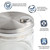 1 Gallon/ 4l Glass Water Bottle Carafe for Distiller with Counter Top