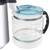1 Gallon/ 4l Water Glass Carafe for Distiller with Counter Top